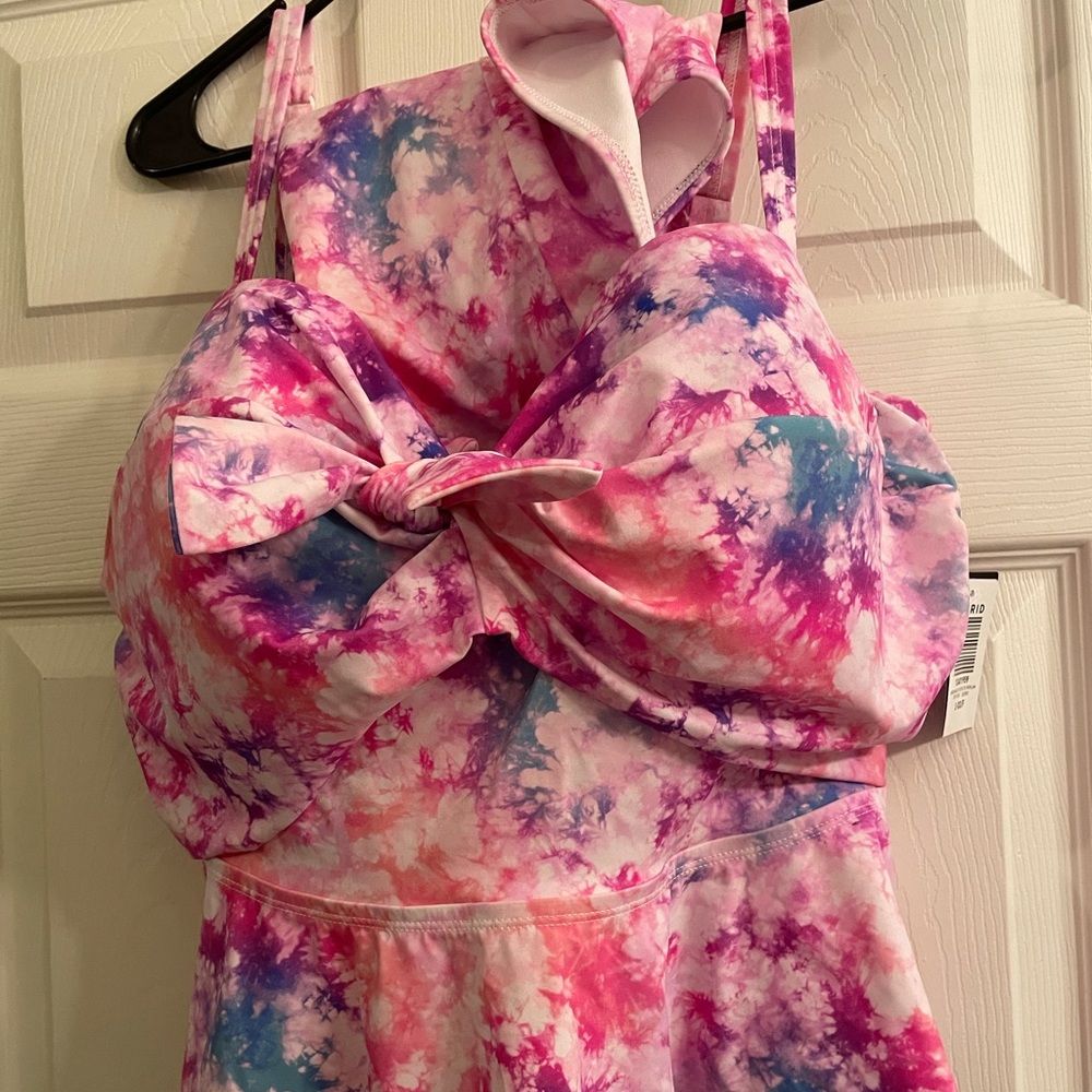 Torrid Two Piece Tankini Swim